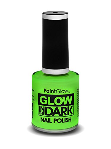 paintglow Glow in the Dark Nagellack, Neon Grün 10 ml