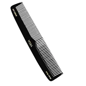 Vega Graduated Dressing Comb, 9-inch, Black