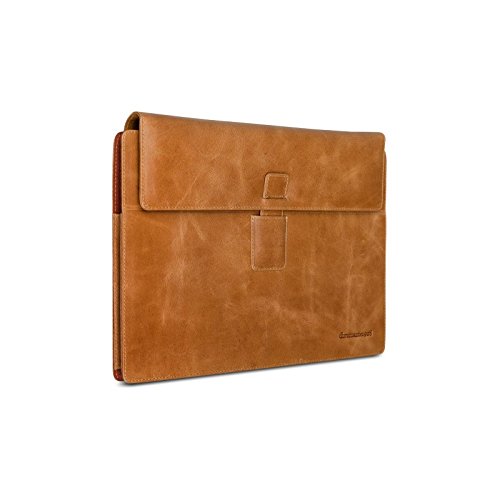 Dbramante1928 Lederschutzhülle „Hellerup“ für Microsoft Surface Pro 3 in braun - 2