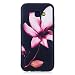 Produktbild Samsung Galaxy Hüllen, Hozor Dünne Weiche TPU Silikon Handyhülle Schutztasche Back Cover Gemalt Geprägt Muster Schutzhülle Etui für Samsung Galaxy A5 2017 / A520 5.2 zoll - Lilie