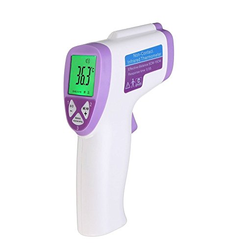 Preisvergleich Produktbild edahbjnest5mk Thermometer Digital Infrarot berührungslose Säuglings-Erwachsen-Thermometer-Ther...