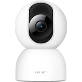 Xiaomi Akıllı Kamera C400, 1440p WiFi Kamera, Bebek Monit&ouml;r&uuml;, İ&ccedil; Mekan Kamerası, Evcil Hayvan Kamerası, Gece G&ouml;r&uuml;ş&uuml;, 360&deg; D&ouml;n