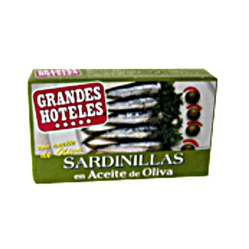 Preisvergleich Produktbild Sardinillas - Kleine Sardinen in Olivenöl