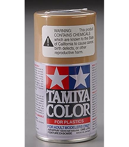 Peinture En Bombe Tamiya TS62 - Laque Synthétique, Séchage Rapide, 100ml - Pour Maquettes, Modélisme