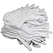 Chinkyboo 12 PAIRS 100% COTTON GENERAL PURPOSE WHITE GLOVES NEW