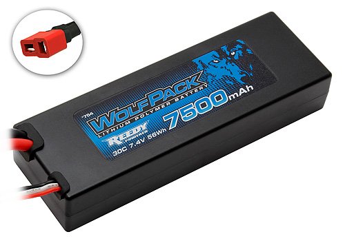 Preisvergleich Produktbild Reedy WolfPack Gen2 7500mAh 3C 7,4V
