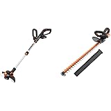 Decespugliatore WORX WG163E A Batteria 20V - Tagliabordi Con Filo 1.65mm E 2 Batterie - Foto 2