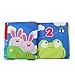 Amison Kid Cloth Book Infant Baby Intelligence Development Toy Cognize Books (pattern3)