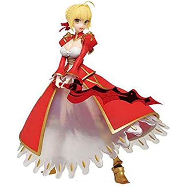 Taito Fate Extra Last Encore Saber Figure Altria Anime Amazon Co Uk Toys Games
