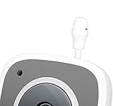 Beurer BY 88 Smart Wi-Fi Babycare Kamera, weiß/grau - 6