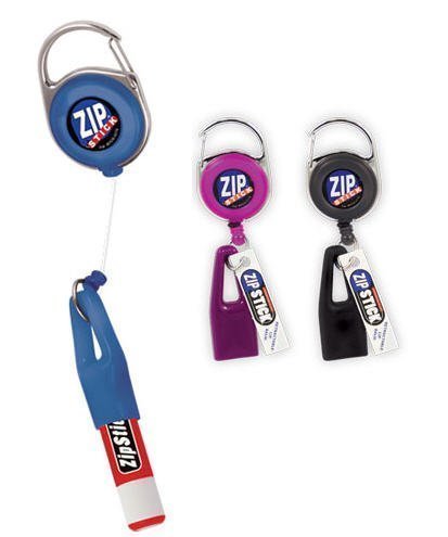 LDREAMAMZip Stick Retractable Lip Balm Holder (Assorted Colours)