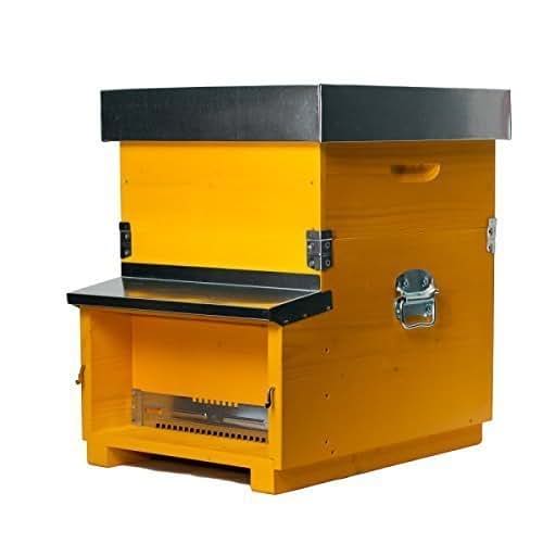 Nutritore A Coprifavo In Polistirolo Diviso In Due Per Arnia D.b. Da 6 Favi