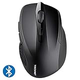 Funciona con computadoras compatibles con Bluetooth que ejecutan Windows 2000, XP, VISTA, 7, 8, 10 (Nota: los botones laterales no se pueden usar en Mac o en el sistema IOS)
