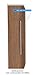 Produktbild Puris For Guests Highboard (HBA512A11L/R) Badmöbel, 20 cm