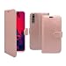 Produktbild Klappetui in Rosé Gold Kompatible mit Huawei P20 Pro