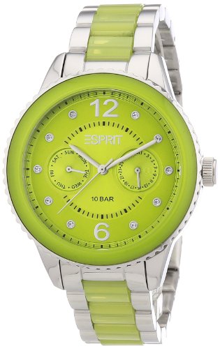 Esprit Damen-Armbanduhr marin lucent Analog Quarz verschiedene Materialien ES106202004 Esprit Damen-Armbanduhr marin lucent Analog Quarz verschiedene Materialien ES106202004