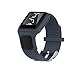 Produktbild Ersatz Weich Silikon Gel Watch Band Strap Sport Armband für TomTom Runner/Multi Sport/Cardio GPS Strap Running Smartwatch (One Size), grau