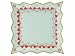 Produktbild Maxwell Williams &Homeware Designer-Stern Weiß Platte Eckig 30 cm