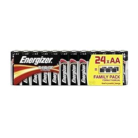 Piles AA Energizer Alkaline Power, Paquet de 24