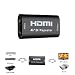 NAMEO HDMI Repeater 1080P 3D HDMI 4K*2K Repeater Extender Booster Adapter Over Signal HDTV Up To 40m RS.2199.00