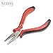 Neitsi® Multi-Function Hair Extensions Tools Removal Plier For Use With Micro Rings Pre-Bonded Hair Extensions