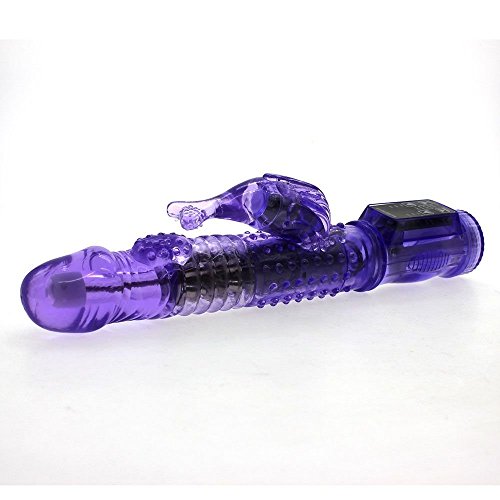 Preisvergleich Produktbild G-Punkt Selbstbefriedigung Kraftvolle Thrusting Dildo Zerhacker Massager Violett