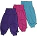 Fred's World by Green Cotton Baby Girls Alfa pants mix 3-PACK Trousers, Purple (purple 019354201), 98