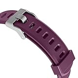 Toksum Boost 2 Fitness Tracker, Ersatzarmband für Smart-Armbanduhr, violett