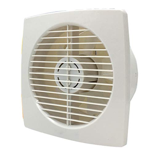 Preisvergleich Produktbild Badlüfter Stummschaltung Lüftungsventilator Badezimmerauslassventilator Trennwand / Fensterauslassventilator / 195mm