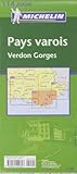 Image de Carte routière : Pays Varois - Marseille, Toulon, St-Raphaël, N°11114