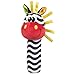 Produktbild Playgro 40116 - Greifquietsche Zebra, Bunt