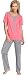 Be Mammy Maternity Pyjama Set Eva (Coral-1, M)