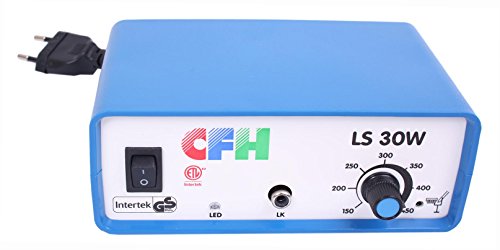 elektronische Lötstation LS 30 von CFH, stufenlos regelbar (150 °C bis 450 °C), 30 Watt - 2