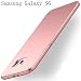 Produktbild Samsung Galaxy S6 Hülle Adamark Anti-Scratch Ultra Slim Federleicht Anti-dropping Schrubben PC Hart Schutzhülle Stoßfest Schutz Tasche Schale Hardcase für Samsung Galaxy S6 (rosé gold)