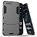 Produktbild Huawei P10 Plus Hülle, Cocomii Iron Man Armor NEW [Heavy Duty] Premium Tactical Grip Kickstand Shockproof Hard Bumper Shell [Military Defender] Full Body Dual Layer Rugged Cover Case Schutzhülle VKY-L09 L29 AL00 (Gray)