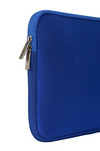 MOSISO Wasserresistente Lycra Hülsen Beutel Abdeckung nur für neues MacBook 12 Zoll mit Retina Display mit einem kleinen Fall, Königsblau - 6