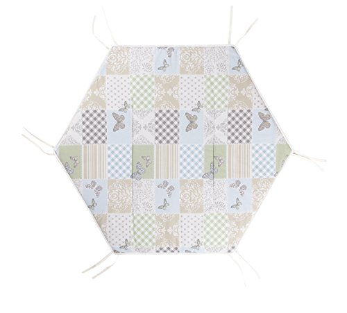 Preisvergleich Produktbild Geuther - Krabbeldecke für Laufgitter Matrix klein, patchwork