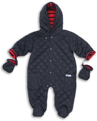 The Essential One - Quilt Baby Boy Snowsuit EO106