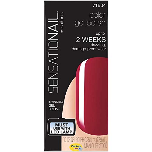 Sensationail Vernis Gel Semi Permanent Juicy Sangria 7,39 ml