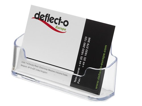 Deflecto 70101 Porte carte