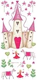 RoomMates – Riesenwandsticker Prinzessinnen-Schloss - 3