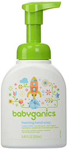 Preisvergleich Produktbild Fein Handy, Schäumende Handseife, Duftstofffrei - BabyGanics - Anzahl 1