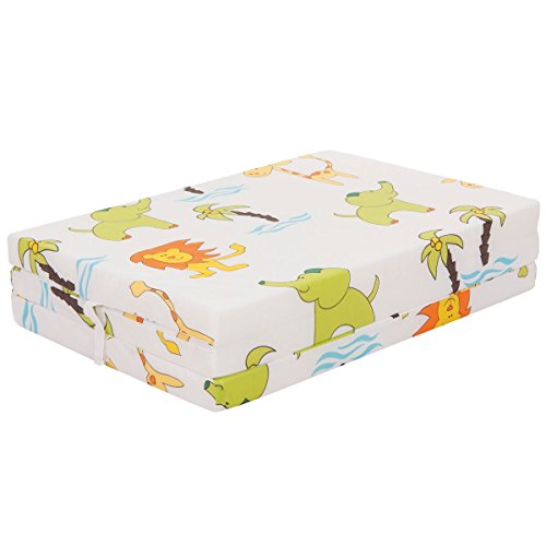 Reisebettmatratze TRAVEL 120x60cm (+Tragetasche) für Baby Reisebett / Kinder Bett - 2