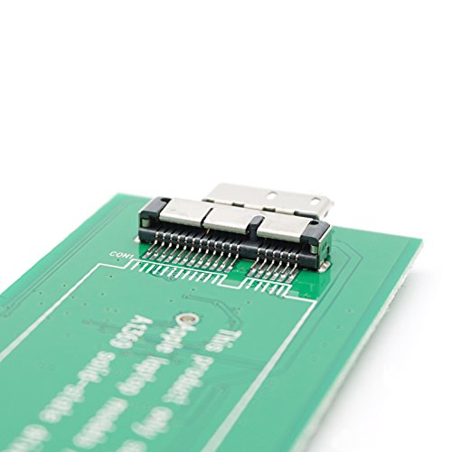 SSD to USB3.0 Hard Disk Enclosure External Case 6+12 Pin for 2010 / 2011 Apple MacBook Air A1370 A1369 - 4