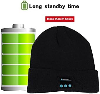 SZPLUS Wireless Bluetooth Hat Headphones Music Hat with Built-in Stereo Speakers For Running travelling