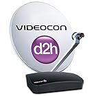 Videocon digital set top box activation kit (All India) (Super Gold 1 month subscription)