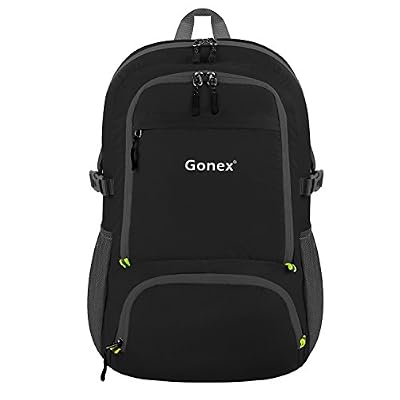 Gonex Sac à dos de sport Ultra-Léger/Sac imperméable/Sac pliable - Pour camping, randonnée,voyage,fitness Sac étanche 30L
