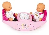 Smoby 220315 – Baby Nurse Zwillingspuppen-Hochstuhl - 4