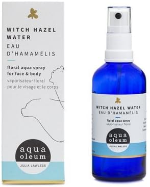 Aqua Oleum Witch Hazel Flower Water 100 ML (order 6 for trade outer)