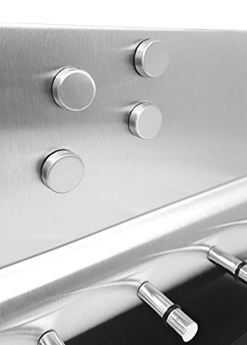 COM-FOUR® Edelstahl Schlüsselleiste mit Ablage und Magnetwand - 5